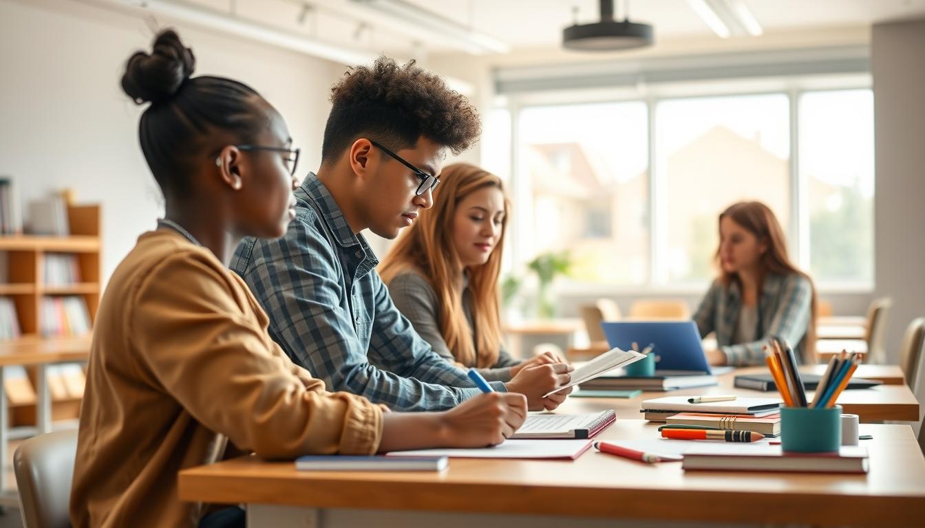 University campus and academic environment in Berlin
