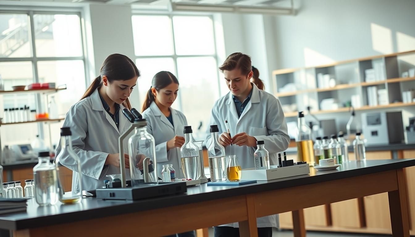 Organized study environment supporting productive learning