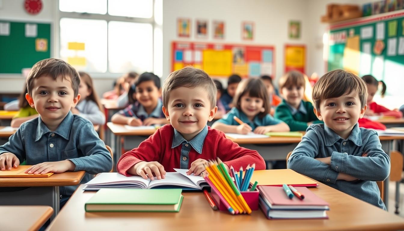 Student developing practical and academic skills