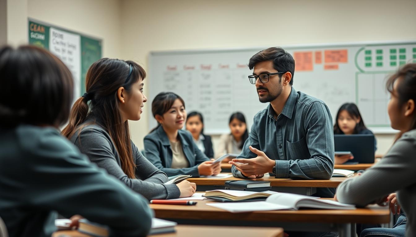 Organized exam preparation notes and academic planner